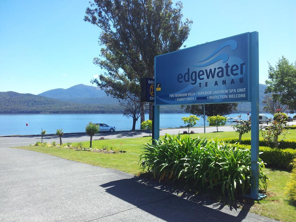 Edgewater Motel Te Anau Buitenkant foto